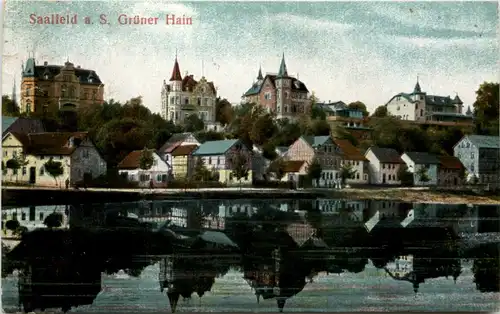 Saalfeld/Saale, Grüner Hain -519406