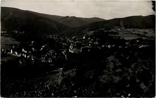 Bad Blankenburg, Blick von der Sängergrotten -519526