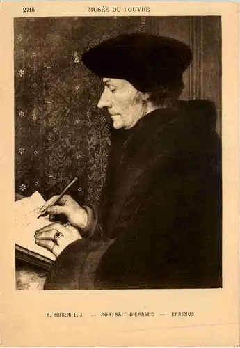 Hans Holbein - Erasmus -618088