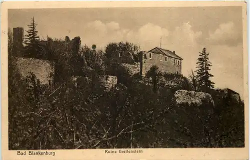Bad Blankenburg, Ruine Greifenstein -519586