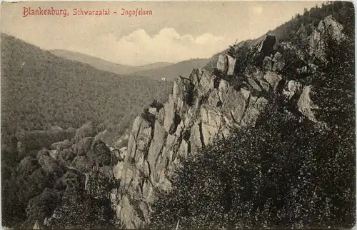 Bad Blankenburg, Ingofelsen -519626