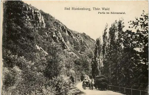 Bad Blankenburg, Partie im Schwarzatal -519666