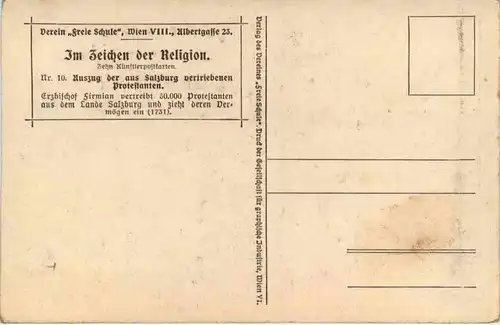 Auszug der aus Salzburg vertriebenen Protestanten -618268