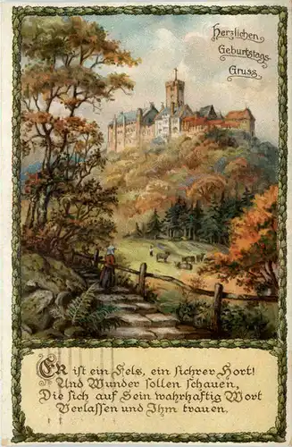 Wartburg - Litho -618288