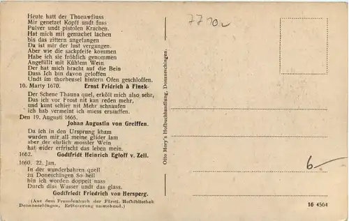 Donaueschingen, Donauquelle -519746