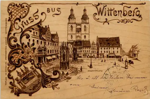 Gruss aus Wittenberg -618328