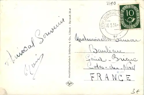 Donaueschingen, div. Bilder -519786