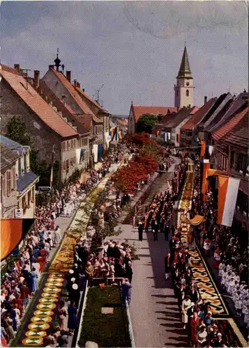 Hüfingen, Fronleichnamprozession -519806