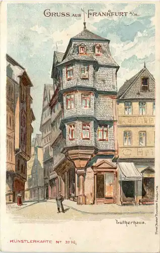 Gruss aus Frankfurt - Litho -618428