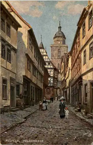 Alsfeld - Fuldergasse -618568