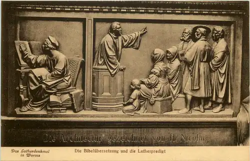 Lutherdenkmal in Worms -618588