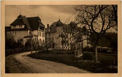 Baden-Baden, Sanatorium Ebersteinburg -519906