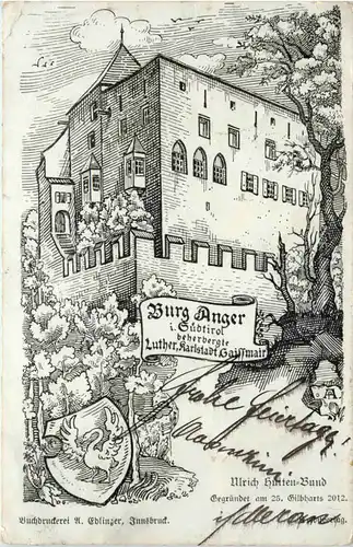 Burg Anger im Südtirol -618628