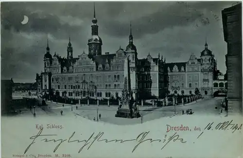 Dresden, Kgl. Schloss -520046