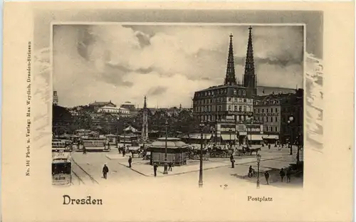 Dresden, Postplatz -520066