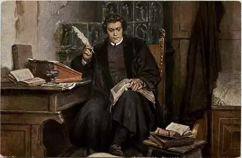 Luther auf der Wartburg -618748