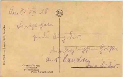 Die Rosenknospe - Erotik -618868