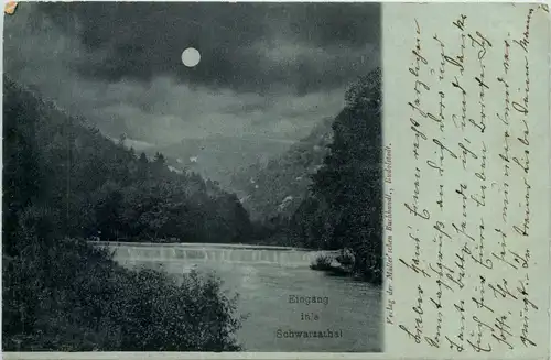 Schwarzatal, Eingang ins Schwarzatal -520326