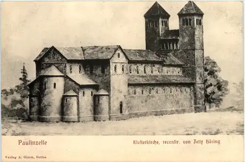 Paulinzella, Klosterkirche -520346