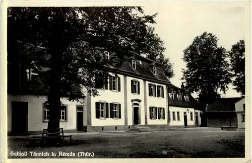 Schloss Tännich i. Thür. -520406