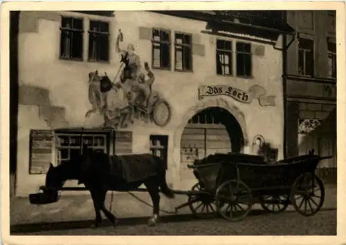 Saalfeld, das Loch -520586