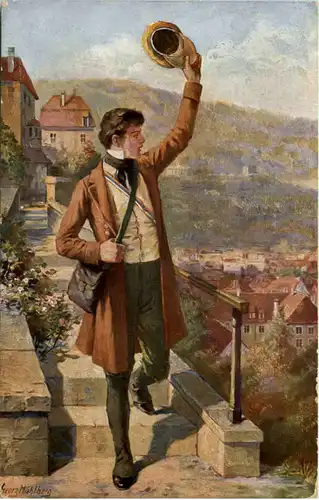 Künstler AK - Georg Mühlberg -619228