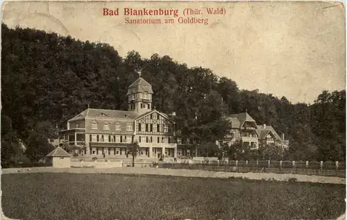 Bad Blankenburg, Sanatorium am Goldberg -520666