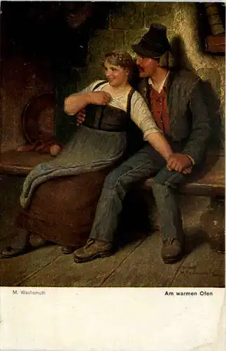 Künstler AK - M. Wachsmuth -619288