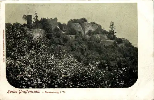 Bad Blankenburg - Ruine Greifenstein, -520706