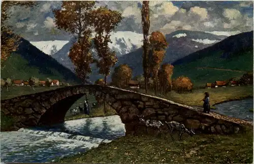 Künstler AK - H. Hoffmann -619308