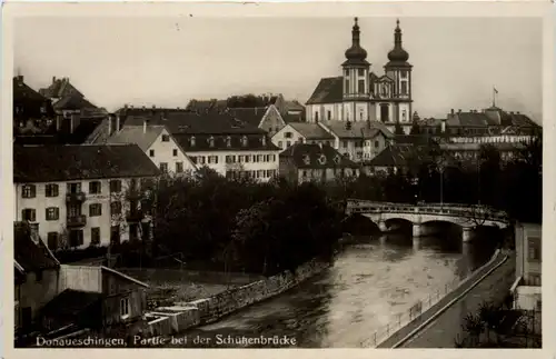 Donaueschingen, Partie bei der Schützenbrücke -520846