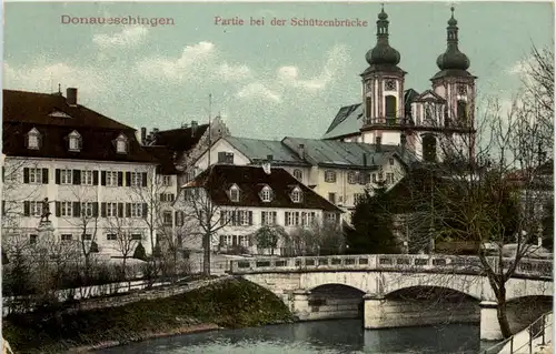 Donaueschingen, Partie bei der Schützenbrücke -520866