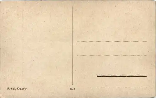 Künstler AK - A. Szczawinski -619668