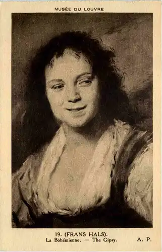 Künstler Ak - Frans Hals -619708