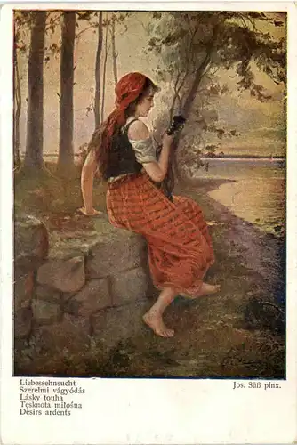 Künstler AK - Jos. Süss -619768