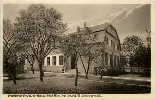 Bad Blankenburg, Friedrich Froebel-Haus -521086