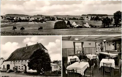 Biesingen Kr. Donaueschingen, Gasthaus zum Löwen -521106