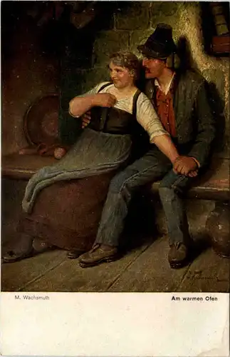 Künstler AK - M. Wachsmuth -619868