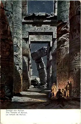 Tempel von Karnak -619928