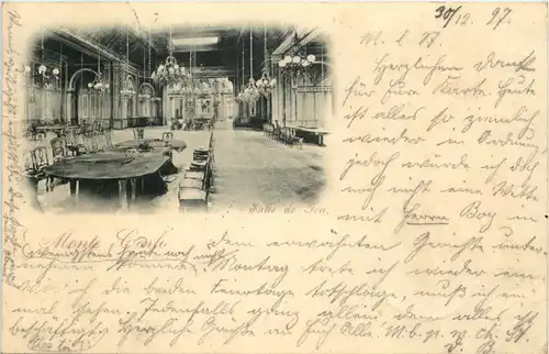 Monte Carlo - Salle de Jeu -620168