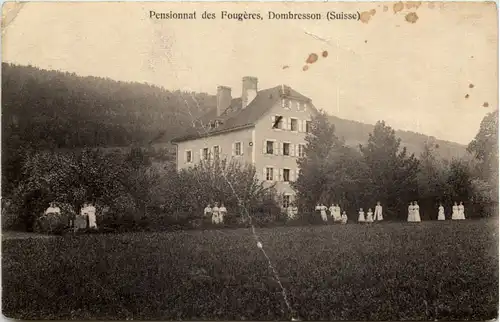 Dombresson - Pensionnat des Fougeres -629976