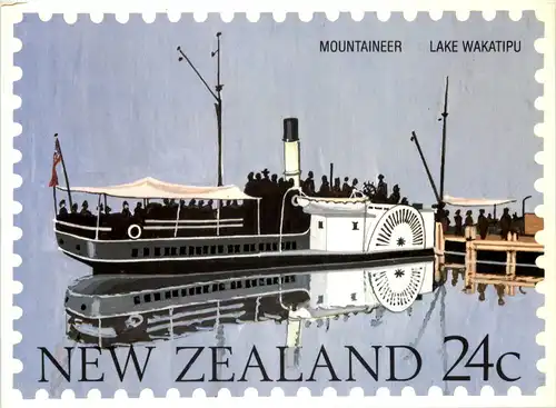 New Zealand - Stamp -620288