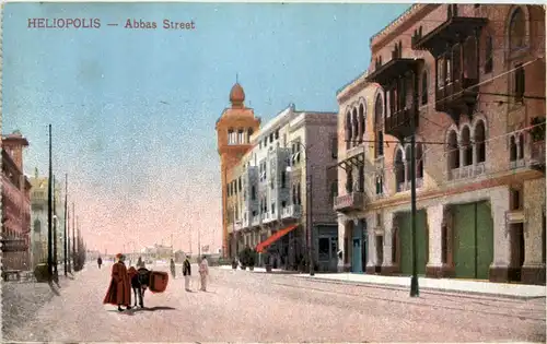 Heliopolis - Abbas Street -630356