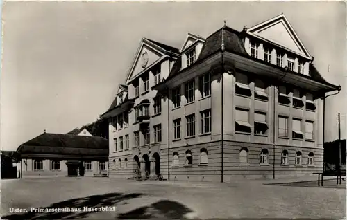 Uster - Primarschulhaus Hasenbühl -630416