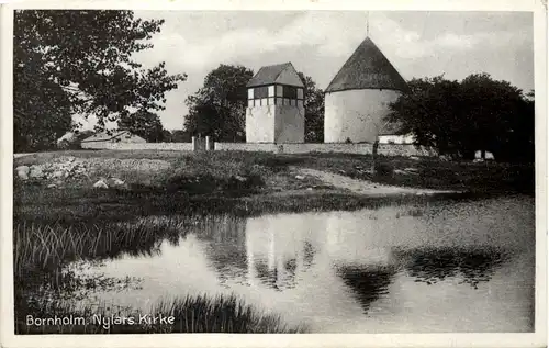 Bornholm - Nylars Kirke -630516