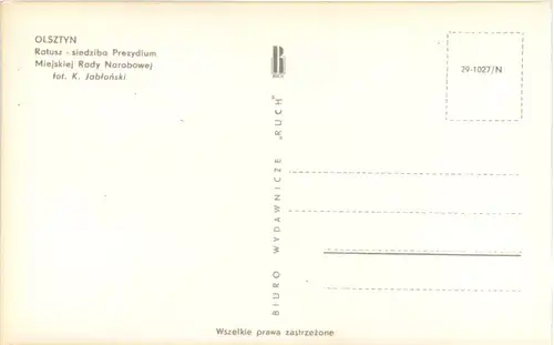 Olsztyn - Allenstein -630656