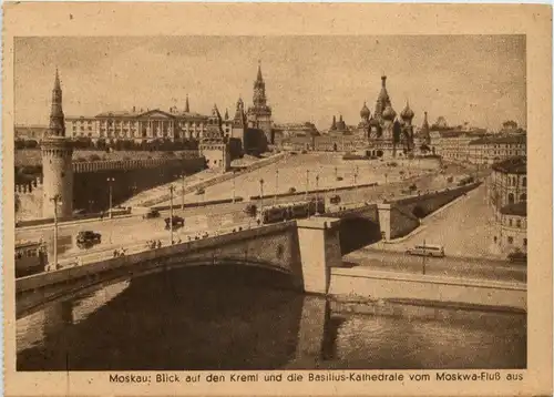 Moskau - Blick auf Kreml -630736