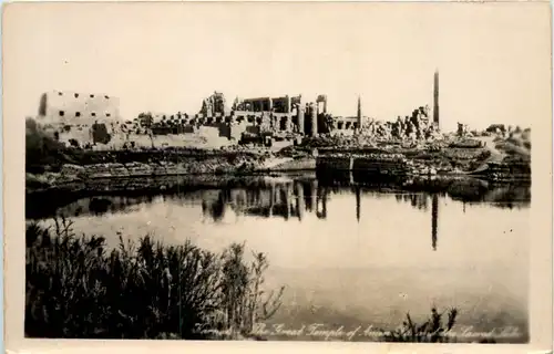 Egypt - The Great Temple of Amon Ra -630836