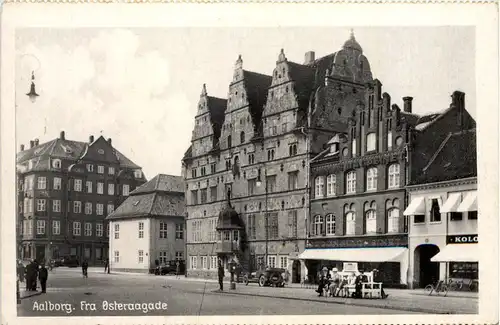 Aalborg - Fra Osteraagade -630936