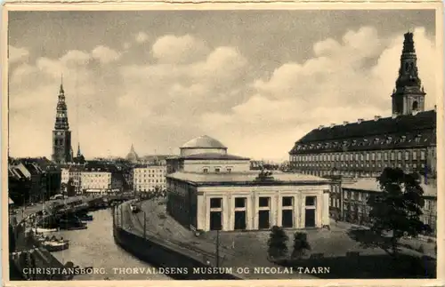 Christiansborg - Thorvaldsens Museum -631036